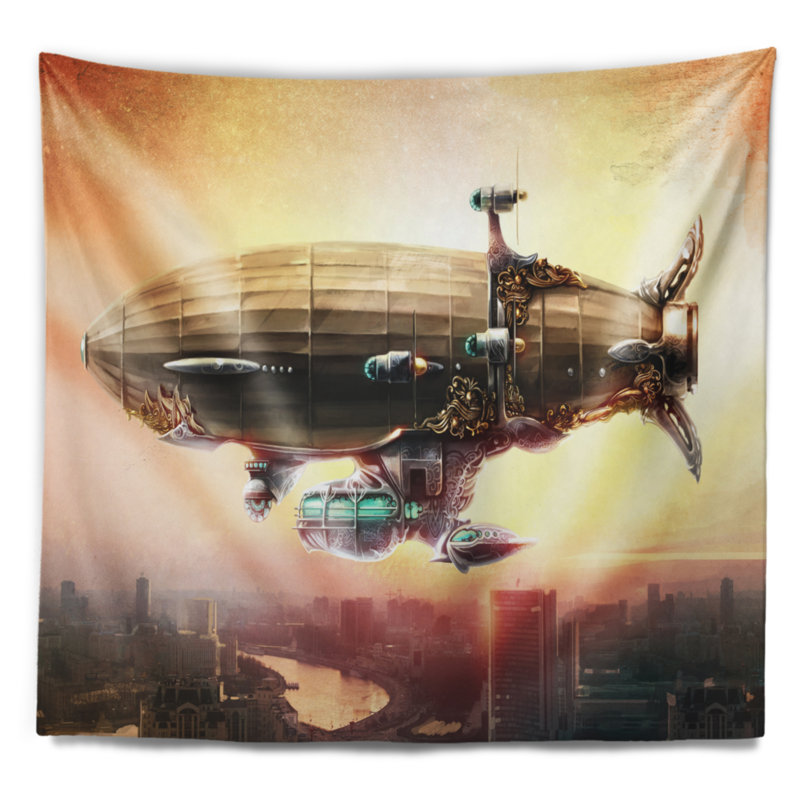Polyester Tapestry, 50" H x 60" W