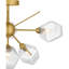 Plafonnier semi-encastré 6 lumières Albro-915502137