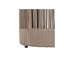 Outdoor Round Side Table Solid Wood Patio Table with Rope Base-959861255