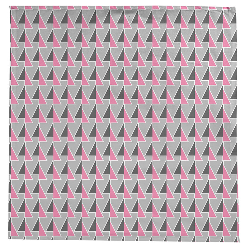 Shifted Arrows Tablecloth, Pink