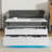 Lift Top Coffee Table With 2 Drawers & Smart LED Light-1580458873