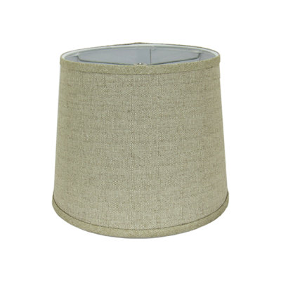 Abat-jour tambour neutre 10 po