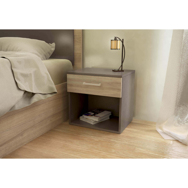 Nyquan 47cm Sideboard, Grey Elm
