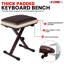 Ensemble de 5 chaises à clavier et 5 touches