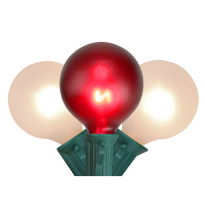 Guirlande de 10 boules de Noël G50
