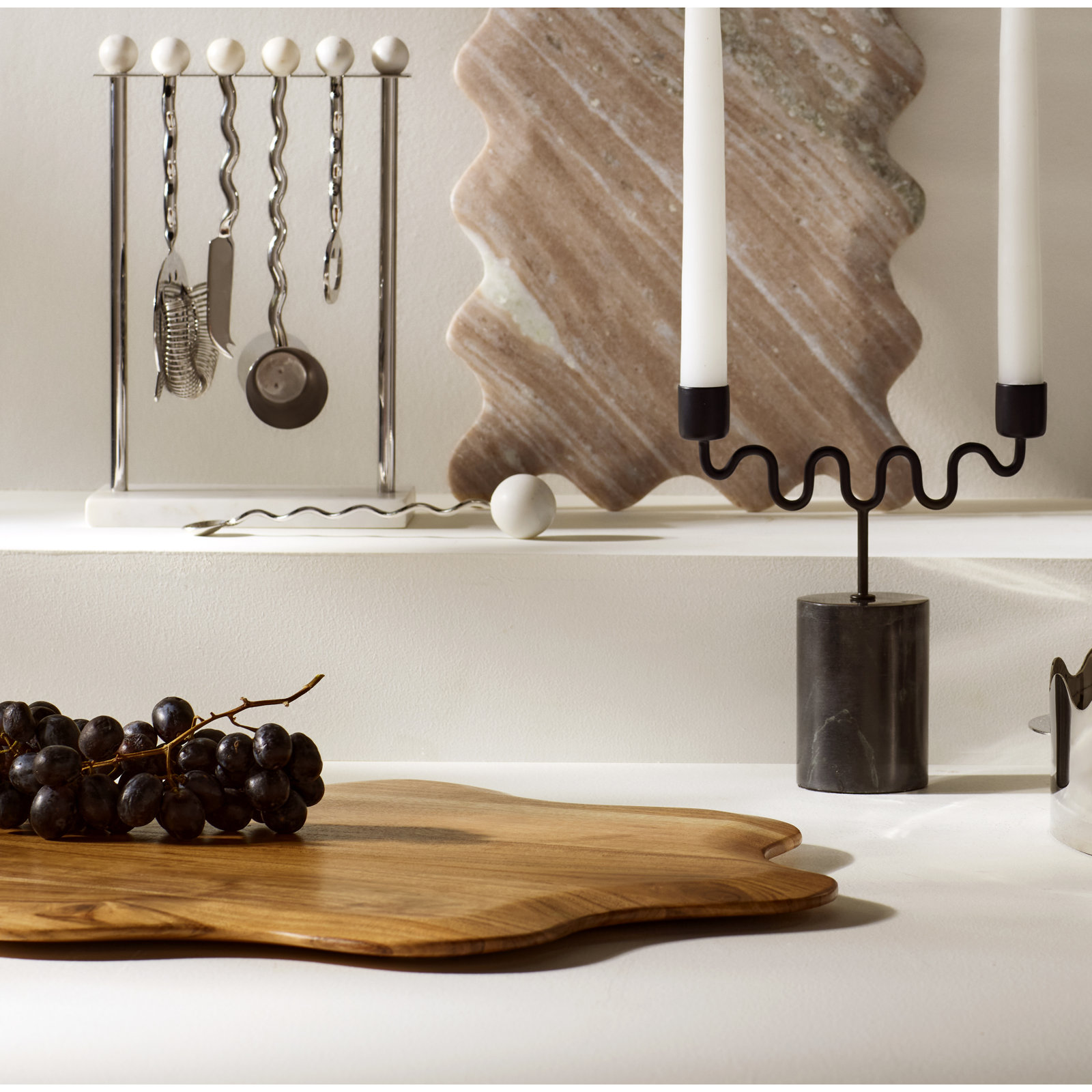 Wood Decorative Tray