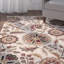Tapis multicolore en laine touffeté à la main Elsberry-2067520997
