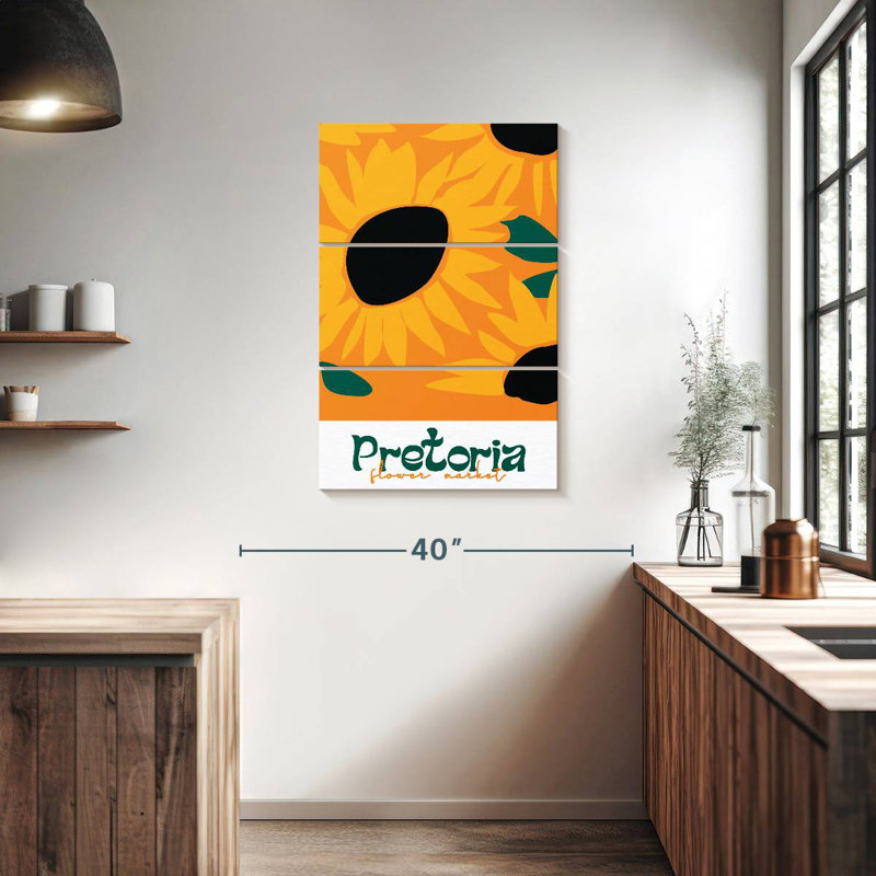 Affiche Harnek Pretoria, H 38 po x l 24 po