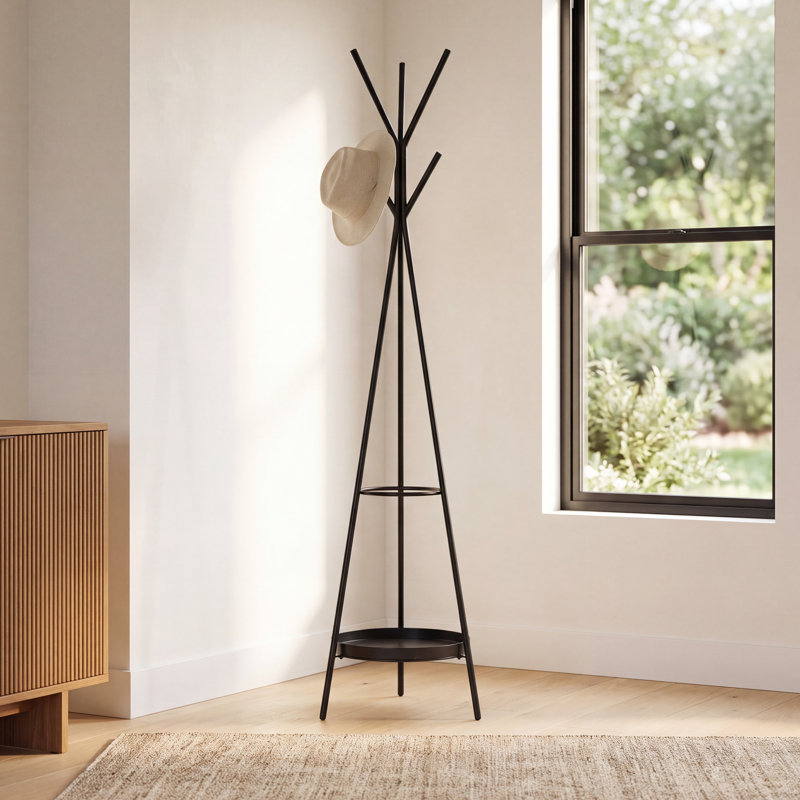 Verna 6 - Hook Coat Rack