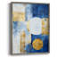 ABSTRACT Series - Impression encadrée, bois massif-229809862
