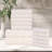 Oilton Ribbed 12 Piece 100% Cotton Bath Towel Set-73061741