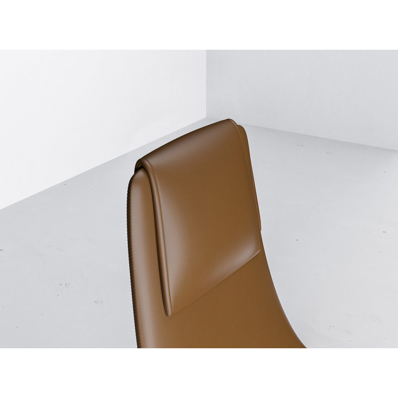 Bolo Swivel Executive Chair, Saddle