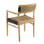 Set Of 2 Teak Garden Chairs