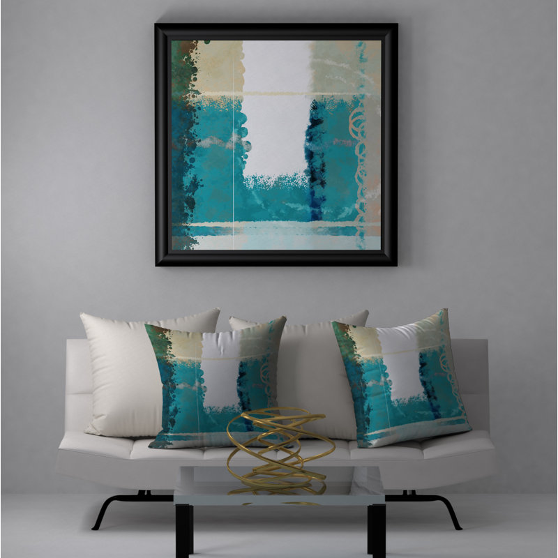 Housse de coussin carrée/insert, 24" X 24"