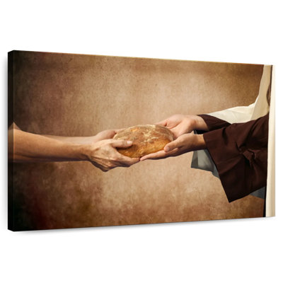 Adella Jesus Gives Bread