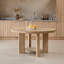 Oval Solid Wood Dining Table