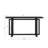 59" Narrow Console Table - MDF Entryway Sofa Table For Hallway, Living Room, Foyer With Space-Saving Design-1989884647-1989884444