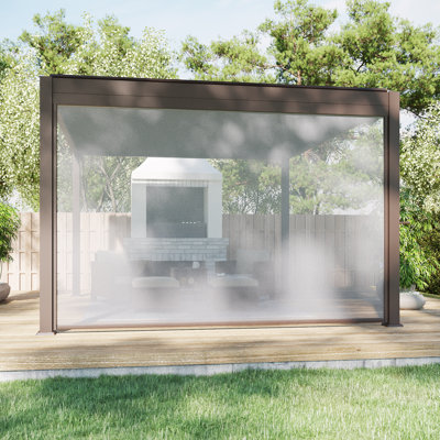 CHYVARY Durable Pull Down Privacy Screen for Patio Pergola