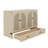 Full Size Murphy Bed With Large Drawers