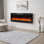 Symple Stuff Black Electric Fireplace-1271474880