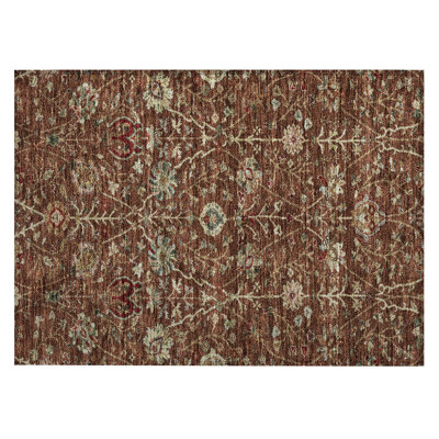 Chayil Area Rug with Non-Slip Backing