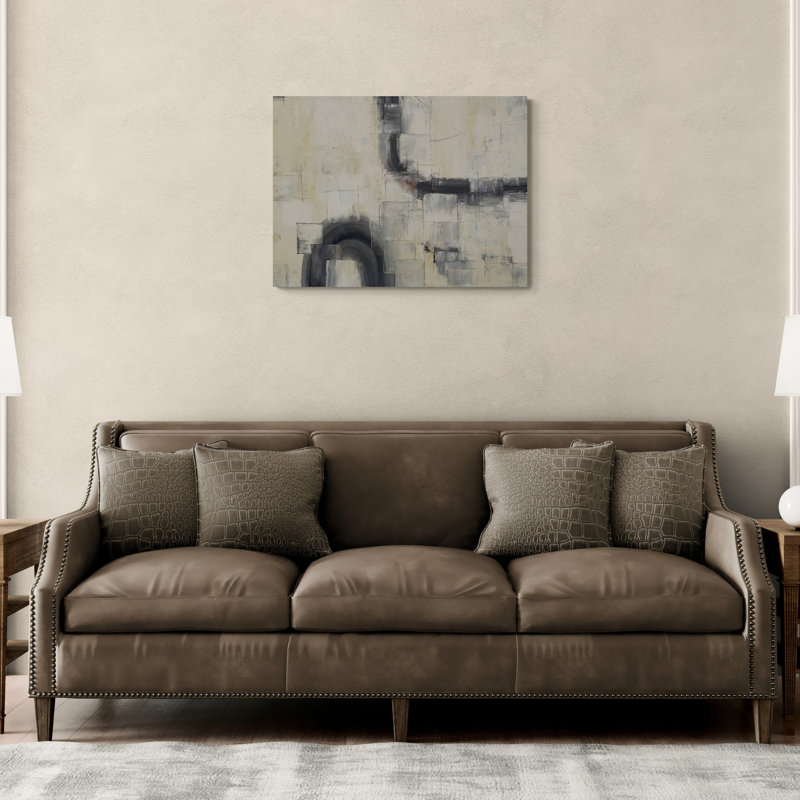 Urban Balance - Reproduction d'art sur toile tendue sur toile tendue, 2015