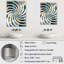 Adewale - Abstract Shapes Decorative Wall Mirrors MIR137749-1705017833