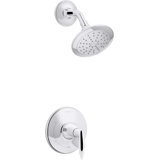 Alteo Rite-Temp Shower Trim with Lever Handle and 1.75 Gpm Showerhead