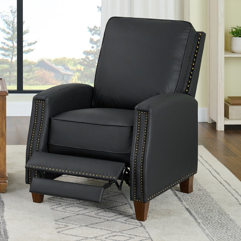 Fauteuil inclinable manuel Bracking, Similicuir noir performance