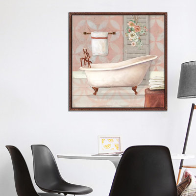 Blushing Bath I by Carol Robinson - Print on Canvas