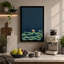 Water Lily at Rest Botanical - Wrapped Canvas-1491440077-1491440078