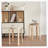 Set Of 4 Stackable Stools, Round Backless Chairs