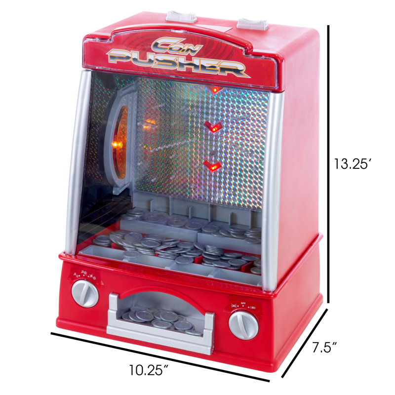 Jeu d'arcade miniature Coin Pusher