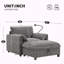 Chaise avec repose-pieds avec rangement-882301787