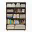 Armoire mobile à 5 tiroirs avec commode à roulettes pour commode de chambre à coucher à 5 tiroirs, l 30,71 po x P 15,75 po x H 44,49 po-383988489