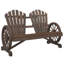 Alfair Solid Wood Outdoor Bench-1128917575