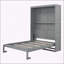 Lit escamotable mural avec tablettes Murphy-1028618480-1028618485