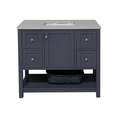 Binne 42" Single Bathroom Vanity Set