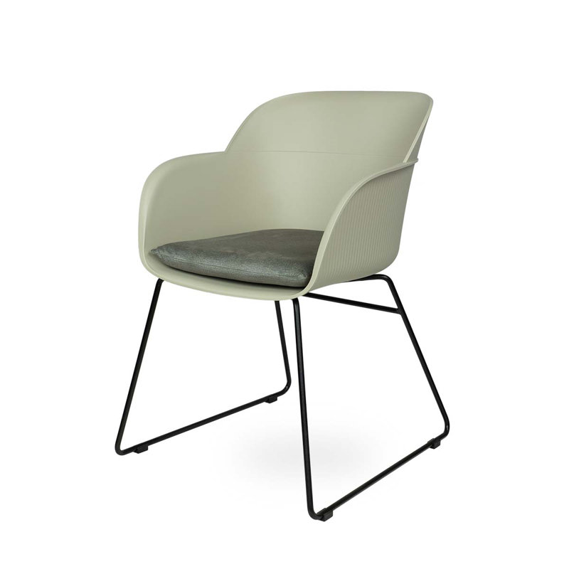 Adonay 45cm H Armchair, Beige