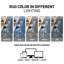 Tapis intérieur / extérieur bleu marine / ivoire Coastal Border-870475084-870475094