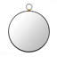 Miroir d'appoint mural 24 po x 27 po