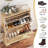 Wavy 2-Door Shoe Cabine-1411833974