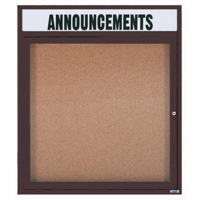 Wall Cork Bulletin Board