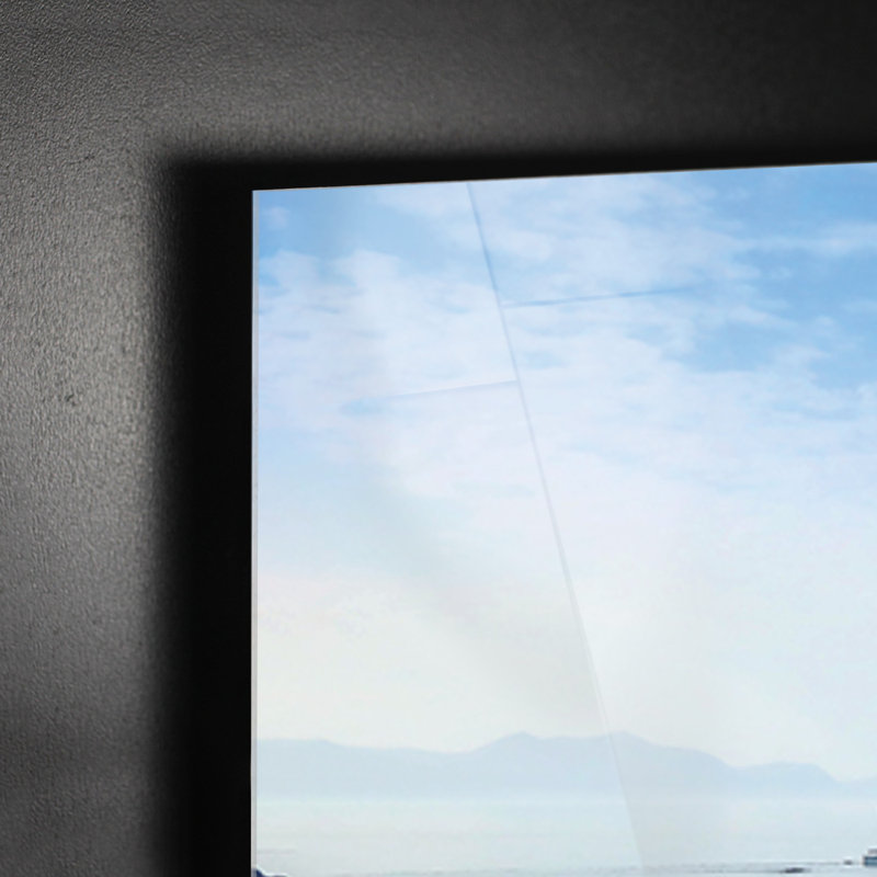 White Lighthouse 1 Piece Wall Art, 65cm H x 95cm W