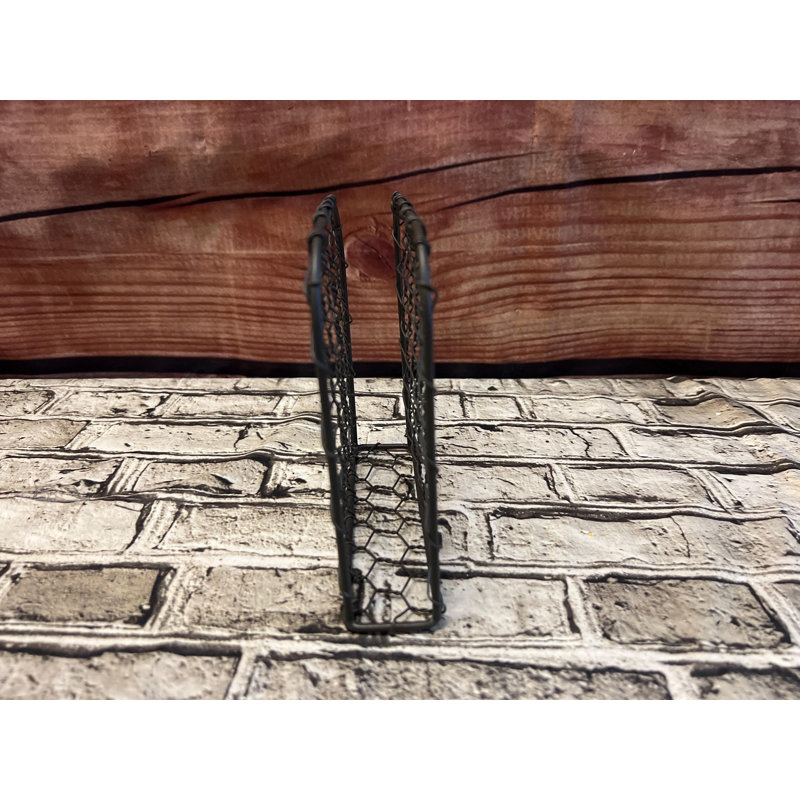 Chicken Wire Napkin Holder