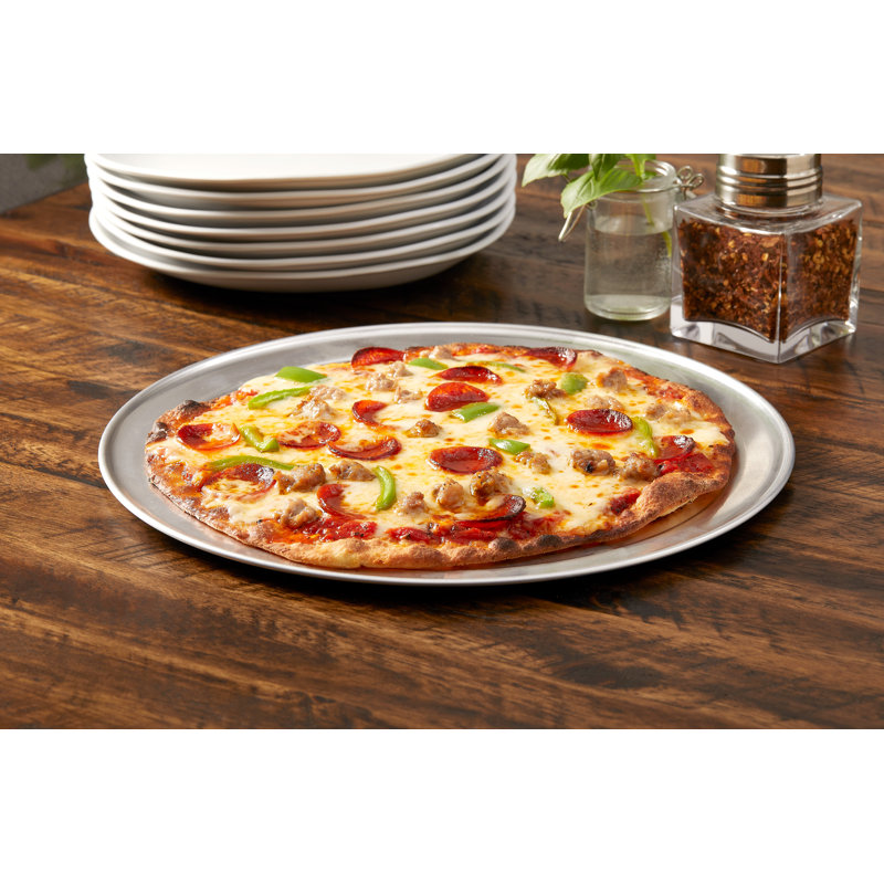 Plaque à pizza, H 0,45 po x l 11,95 po x P 12 po