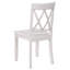 Deni 17" Wide Cross Back Dining Chairs-2081886376