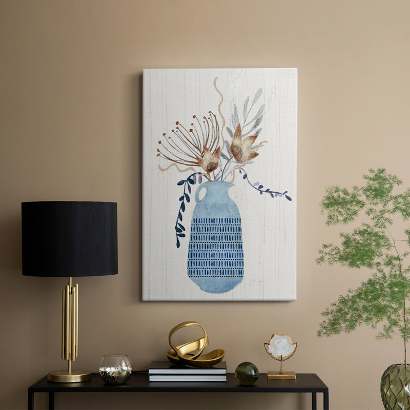 Boho Arrangement I -Custom Wrapped Gallery Cavas