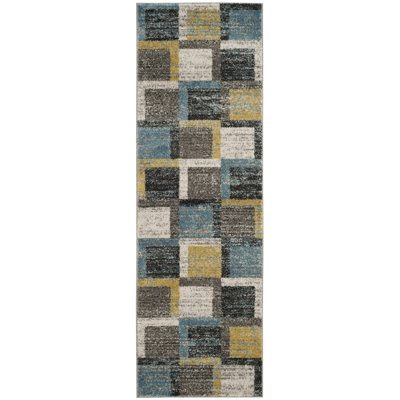 Tahoe Performance Geometric Rug