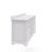 Derby 72'' Double Bathroom Vanity with Marble Top-2006357688